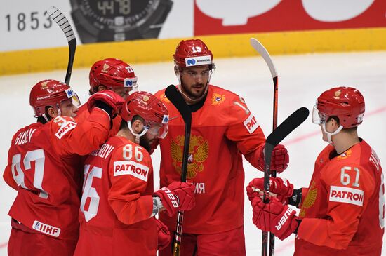 Slovakia Ice Hockey World Championship Russia - Italy
