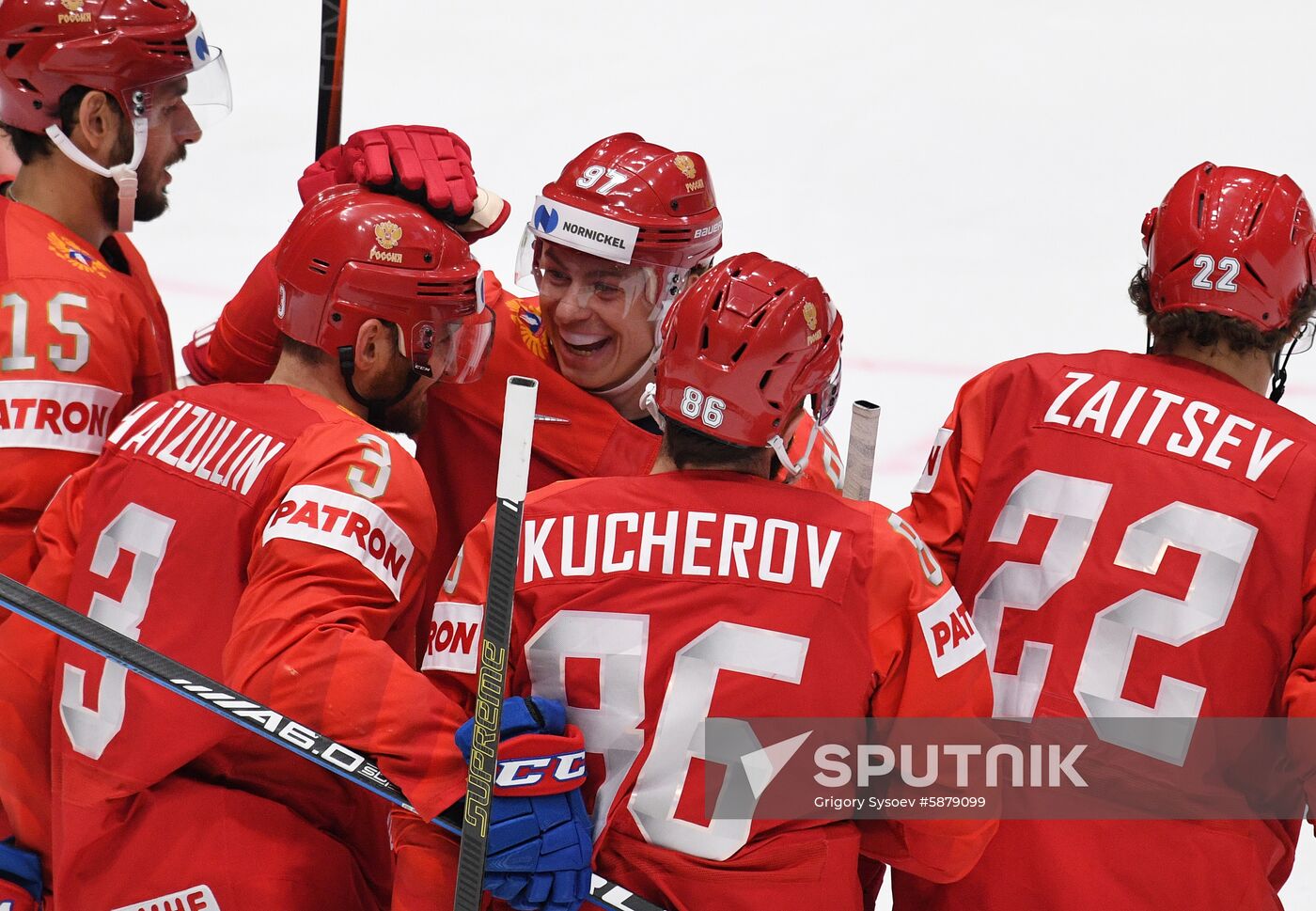 Slovakia Ice Hockey World Championship Russia - Italy
