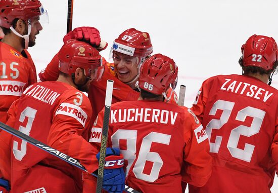 Slovakia Ice Hockey World Championship Russia - Italy