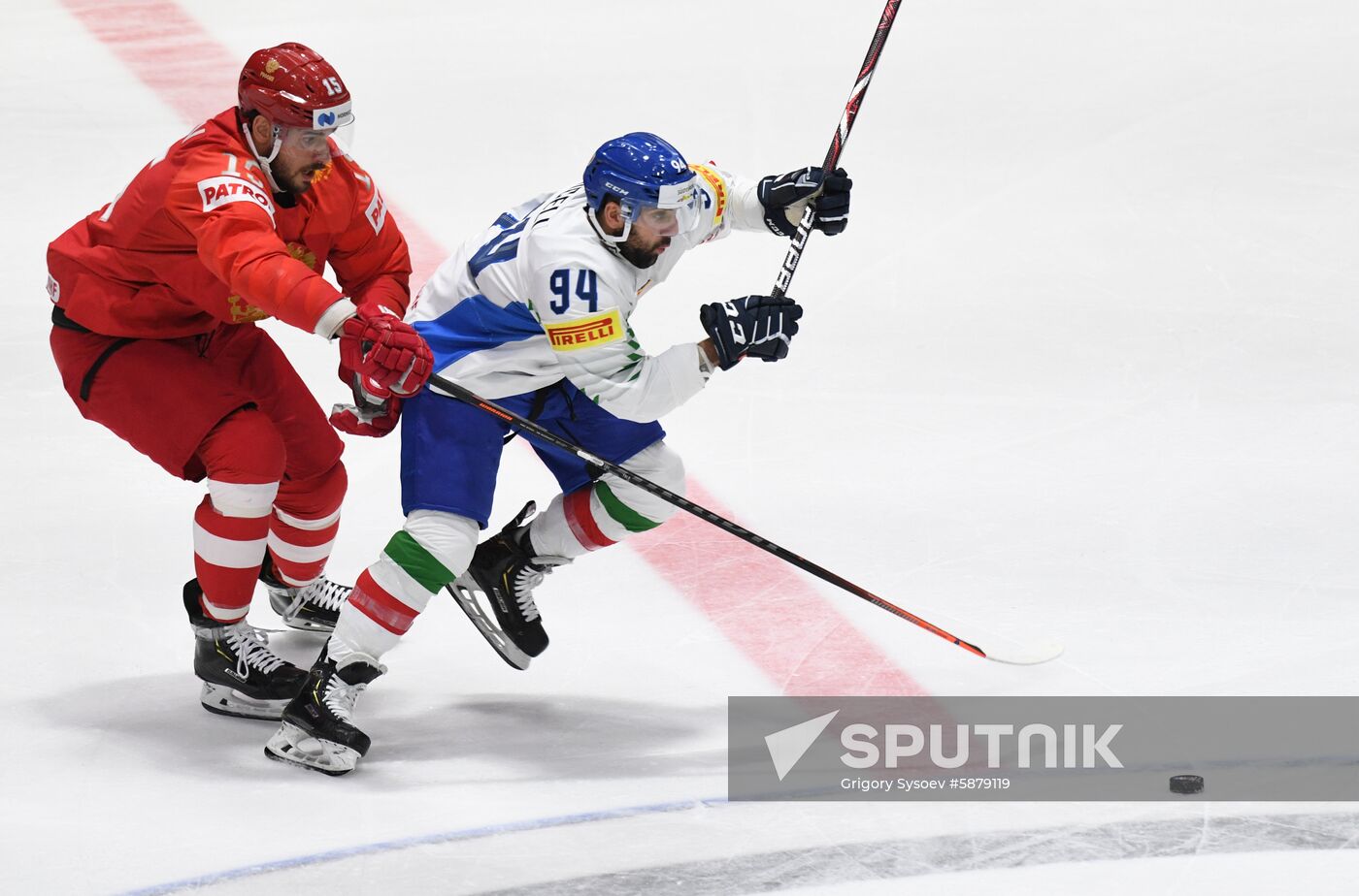 Slovakia Ice Hockey World Championship Russia - Italy