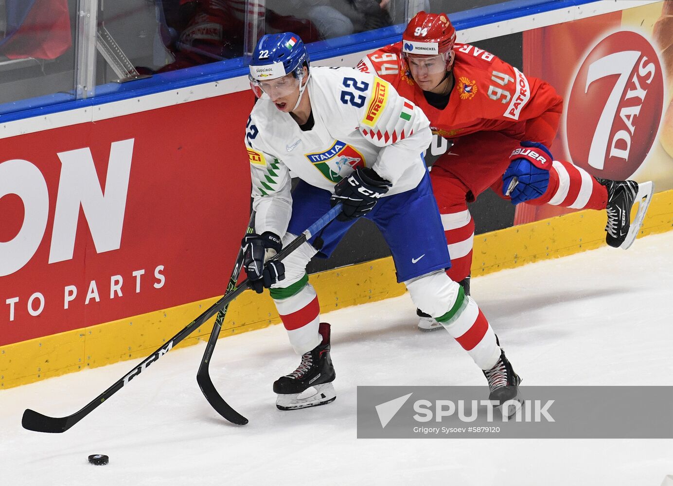 Slovakia Ice Hockey World Championship Russia - Italy