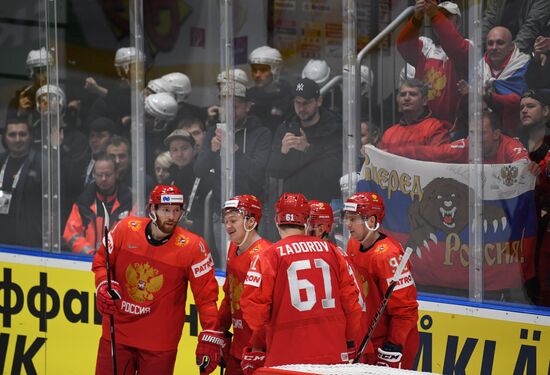 Slovakia Ice Hockey World Championship Russia - Italy
