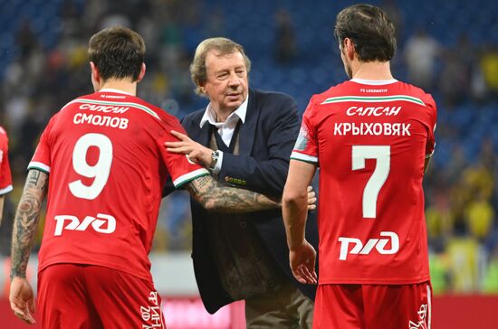Russia Soccer Cup Rostov - Lokomotiv