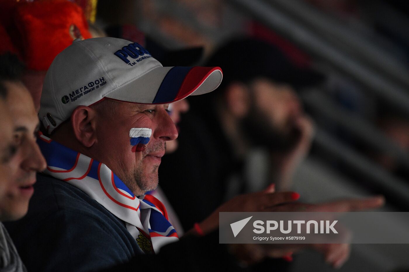 Slovakia Ice Hockey World Championship Russia - Italy
