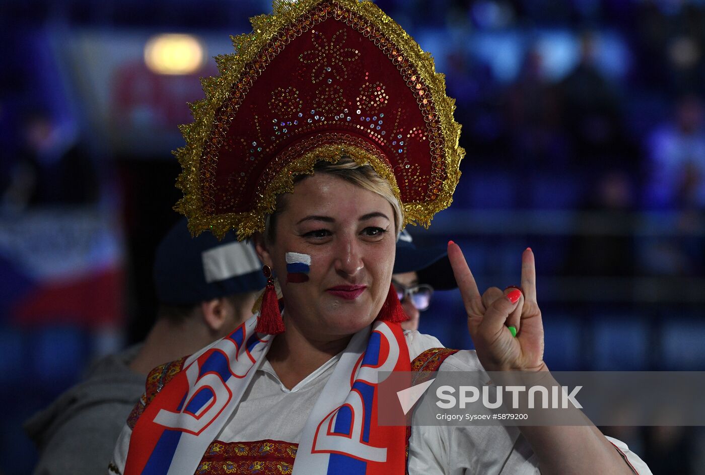 Slovakia Ice Hockey World Championship Russia - Italy