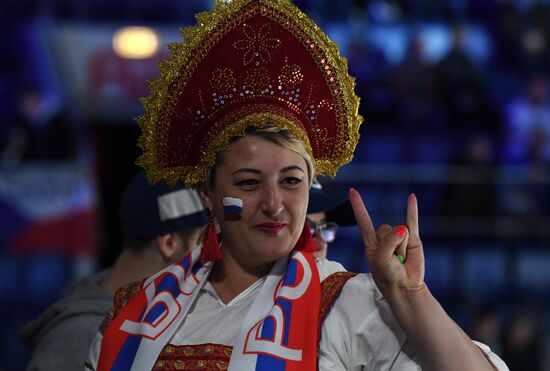 Slovakia Ice Hockey World Championship Russia - Italy