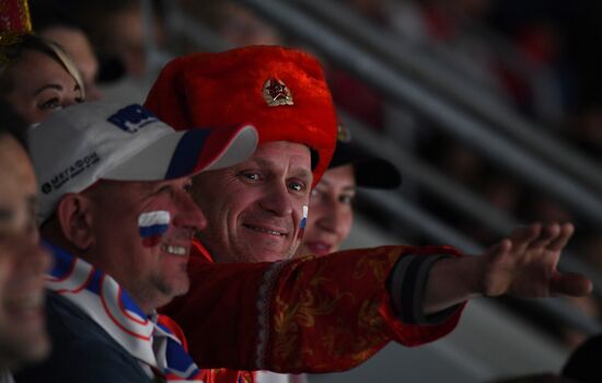 Slovakia Ice Hockey World Championship Russia - Italy