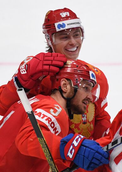 Slovakia Ice Hockey World Championship Russia - Italy