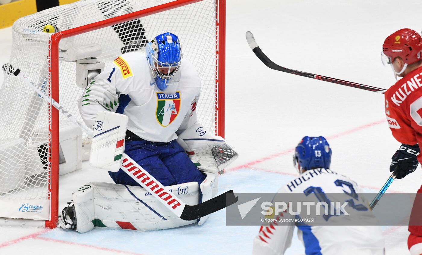 Slovakia Ice Hockey World Championship Russia - Italy