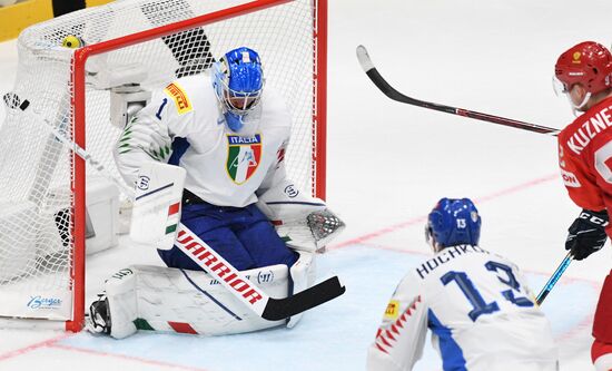 Slovakia Ice Hockey World Championship Russia - Italy