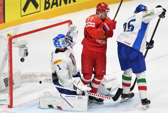 Slovakia Ice Hockey World Championship Russia - Italy