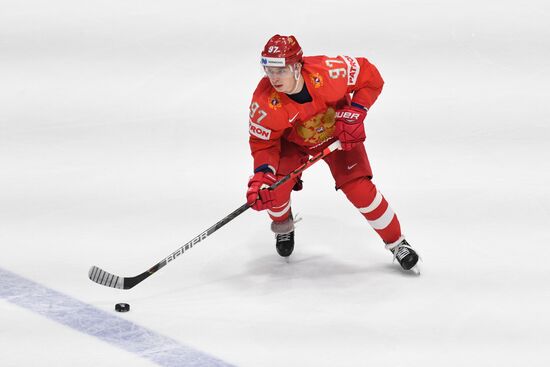 Slovakia Ice Hockey World Championship Russia - Italy