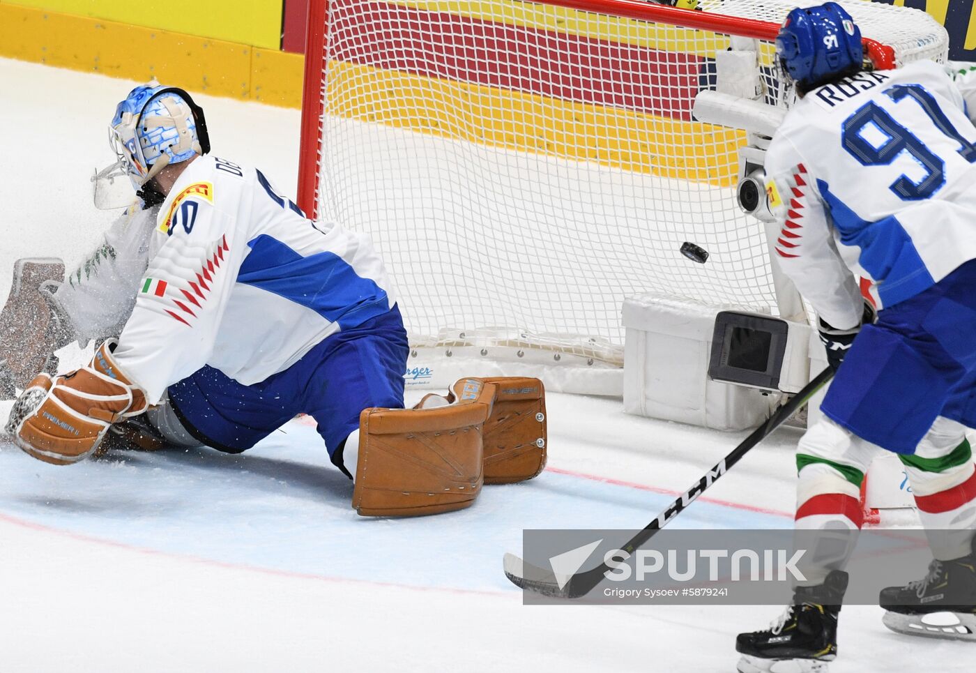 Slovakia Ice Hockey World Championship Russia - Italy