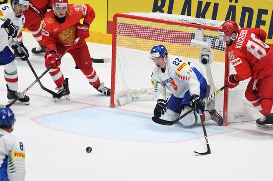 Slovakia Ice Hockey World Championship Russia - Italy