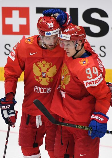 Slovakia Ice Hockey World Championship Russia - Italy