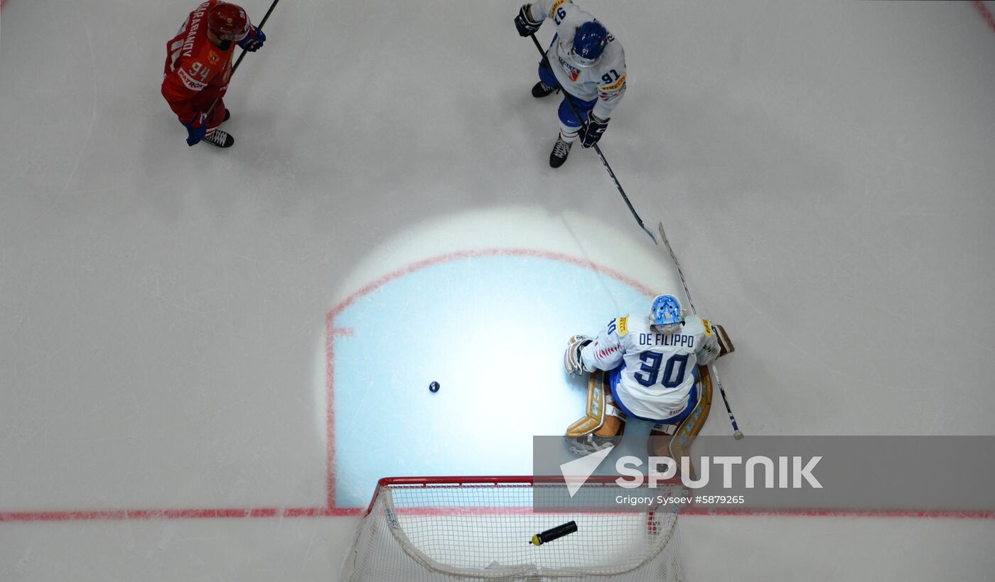 Slovakia Ice Hockey World Championship Russia - Italy