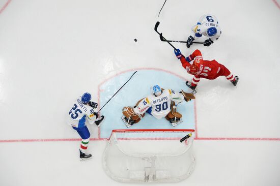 Slovakia Ice Hockey World Championship Russia - Italy