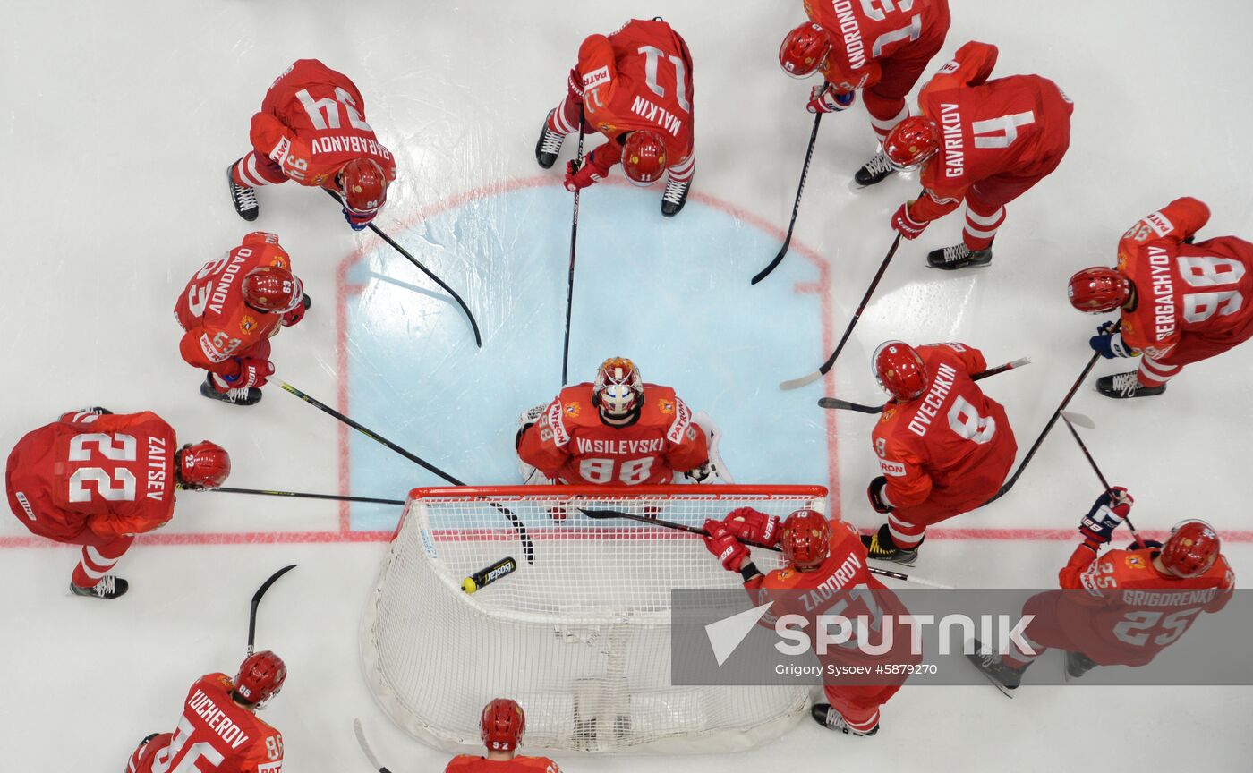 Slovakia Ice Hockey World Championship Russia - Italy