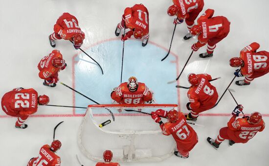 Slovakia Ice Hockey World Championship Russia - Italy