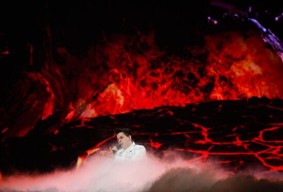 Israel Eurovision Rehearsal