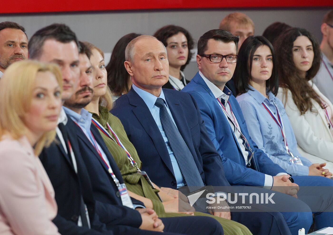 Russia Putin Media Forum