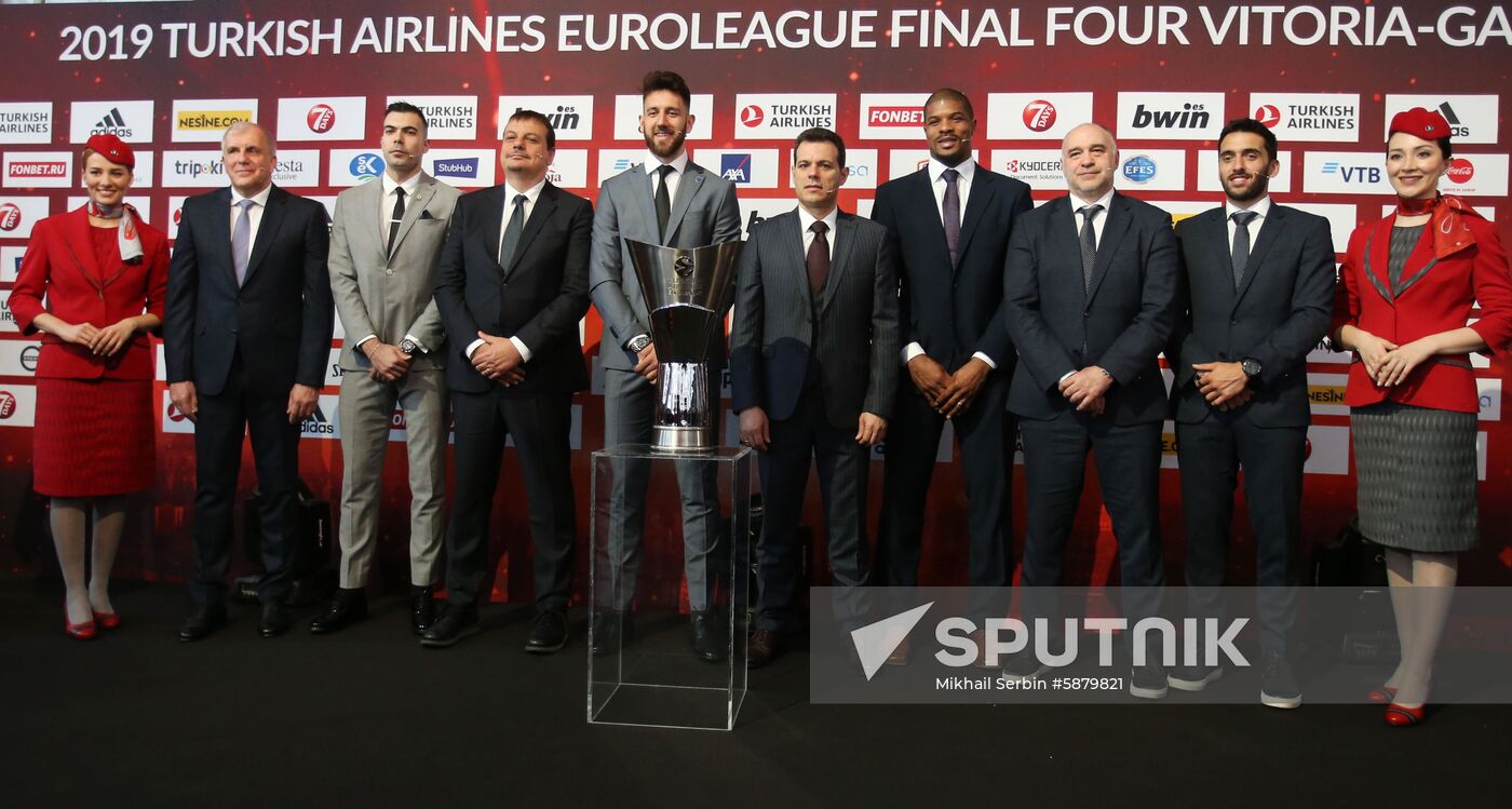 Spain Basketball Euroleague Final Four
