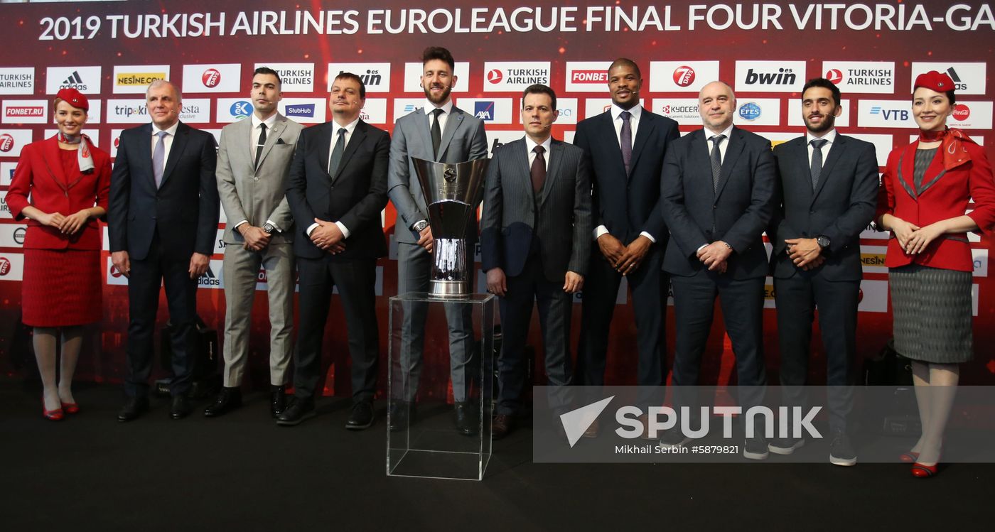 Spain Basketball Euroleague Final Four