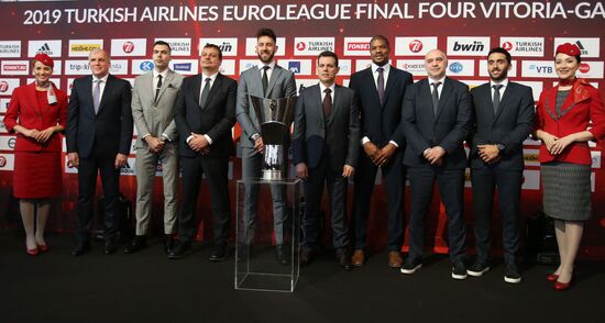 Spain Basketball Euroleague Final Four