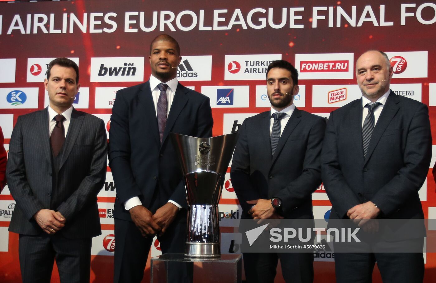 Spain Basketball Euroleague Final Four