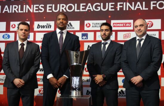 Spain Basketball Euroleague Final Four