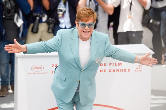 France Cannes Film Festival Rocketman