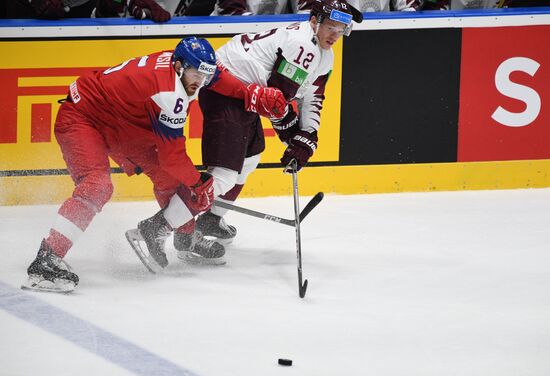 Slovakia Ice Hockey World Championship Czech Republic - Latvia