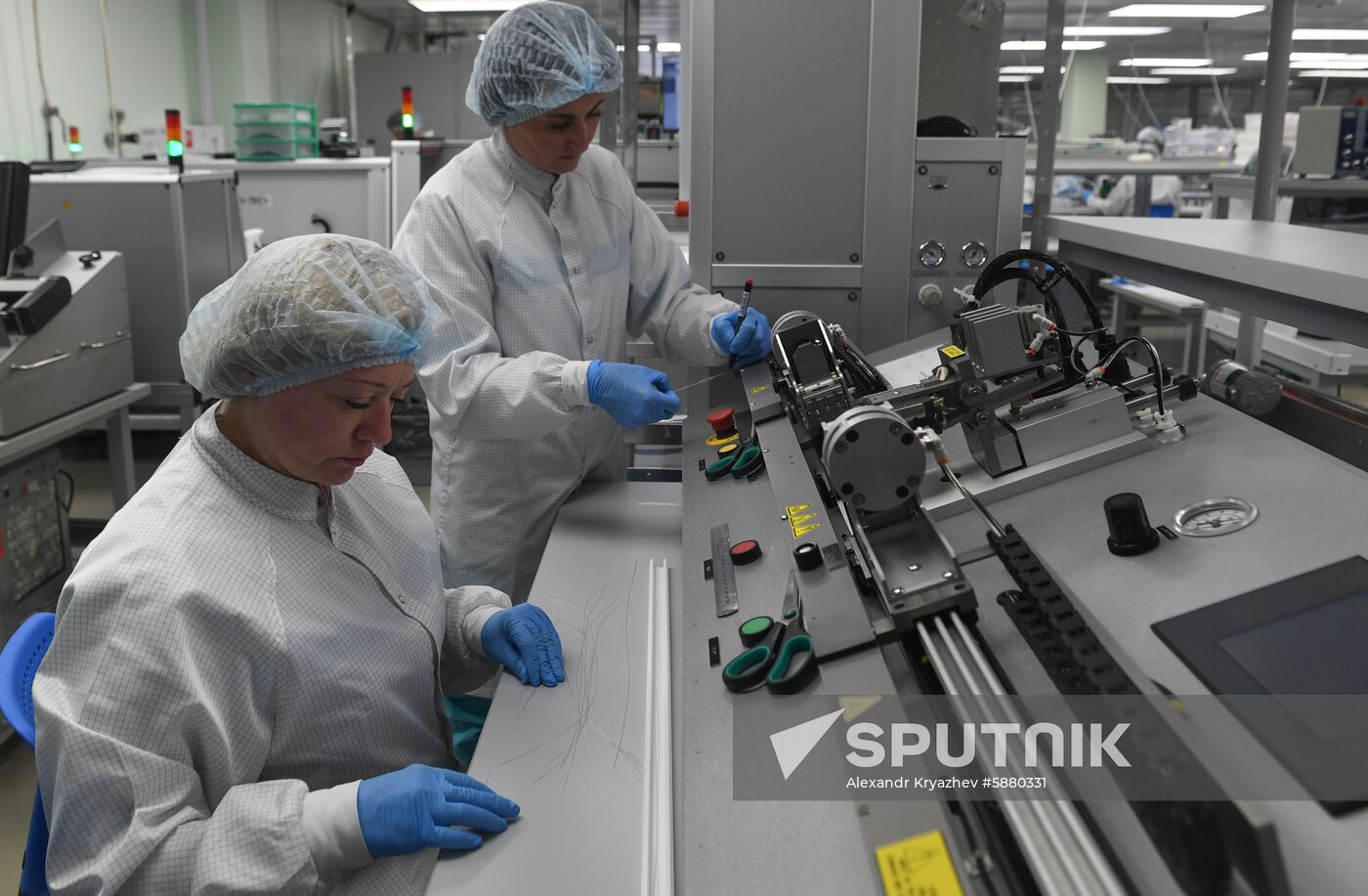 Russia Medical Equipment Production