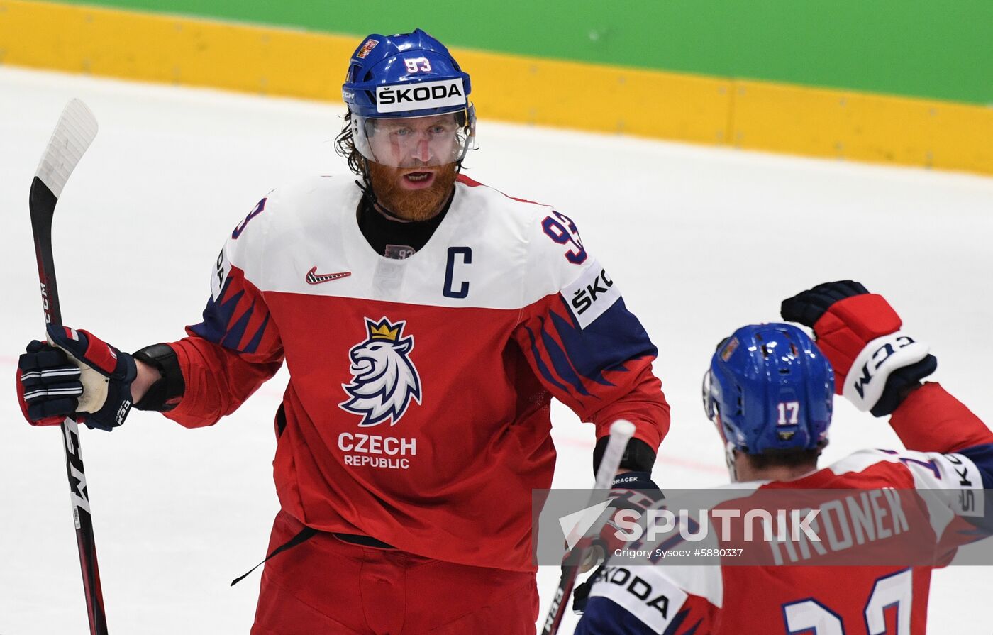 Slovakia Ice Hockey World Championship Czech Republic - Latvia