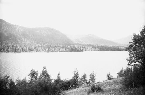 Lake Teletskoye