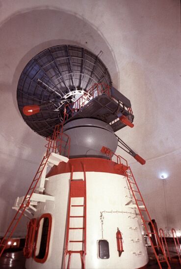 USSR Academy of Sciences' Cosmonaut Vladimir Komarov research vessel