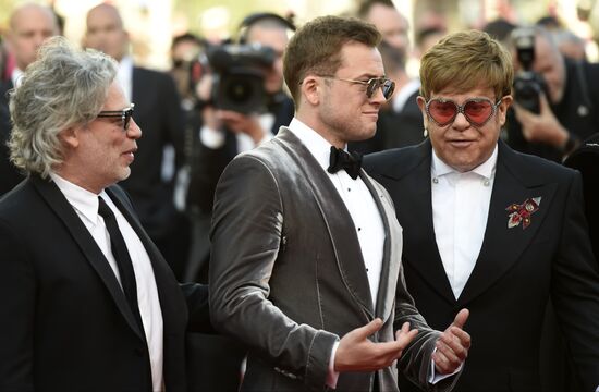 72nd Cannes Film Festival. Day three