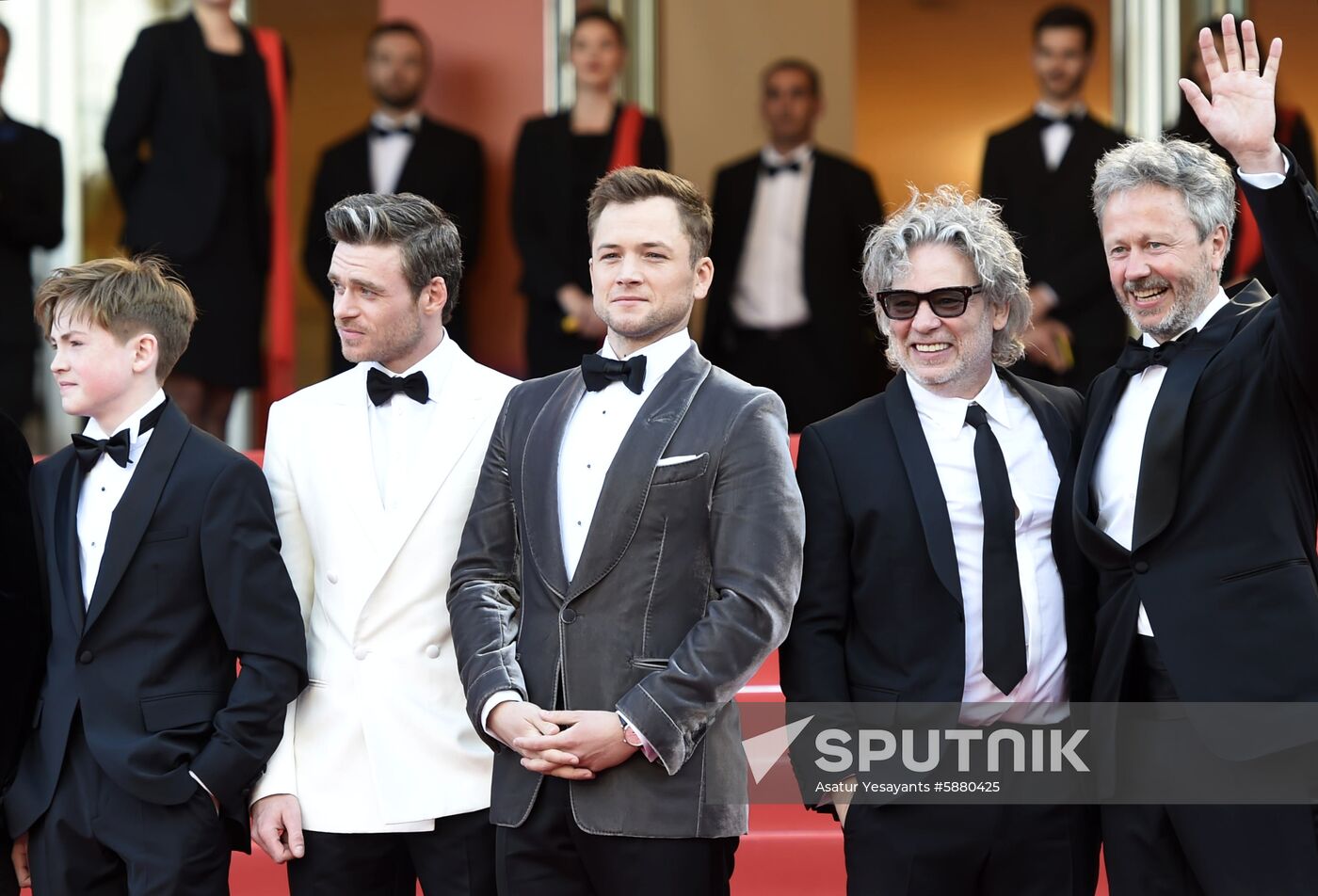 72nd Cannes Film Festival. Day three