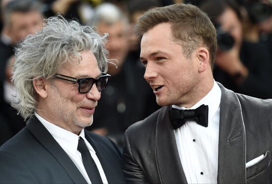 72nd Cannes Film Festival. Day three