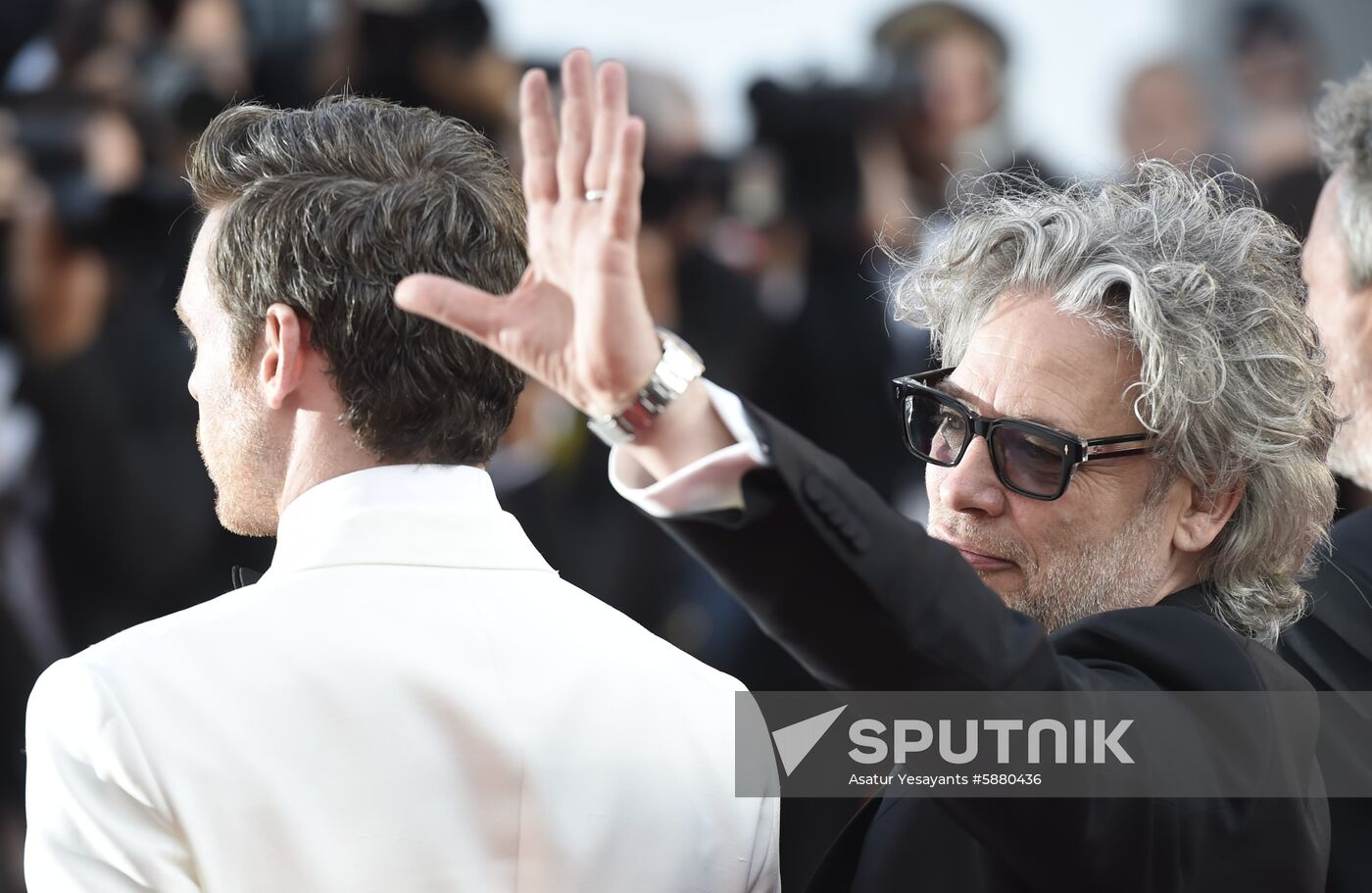 72nd Cannes Film Festival. Day three