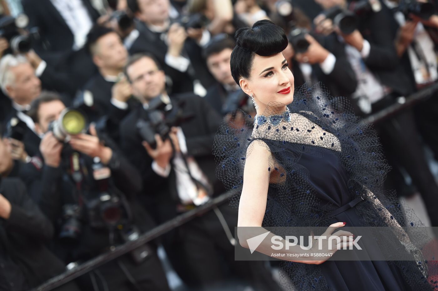 72nd Cannes Film Festival. Day three