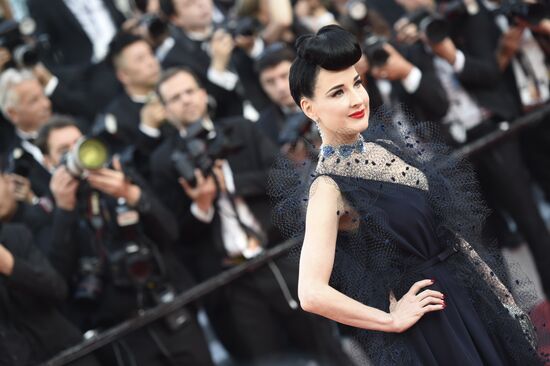 72nd Cannes Film Festival. Day three