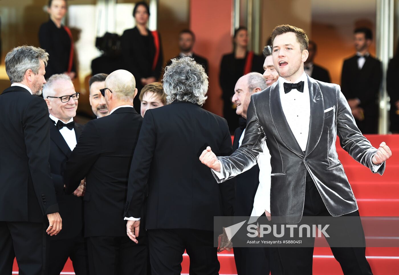 72nd Cannes Film Festival. Day three