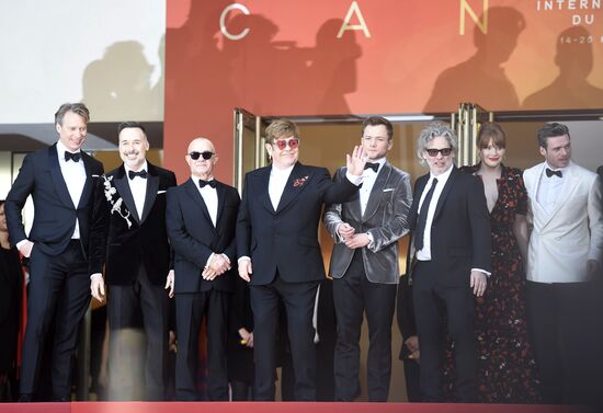 72nd Cannes Film Festival. Day three