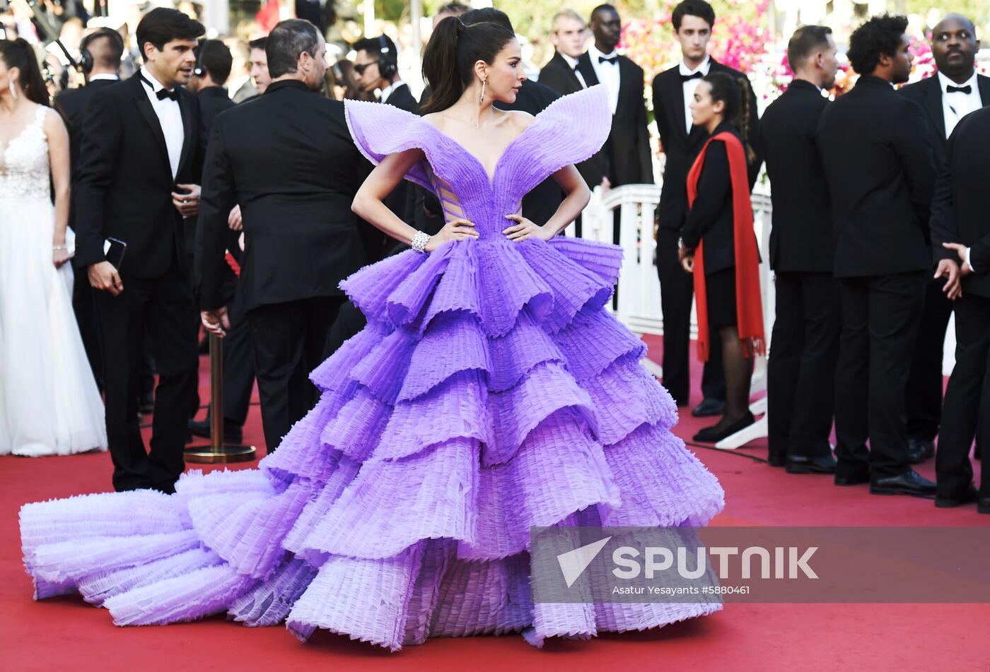 72nd Cannes Film Festival. Day three