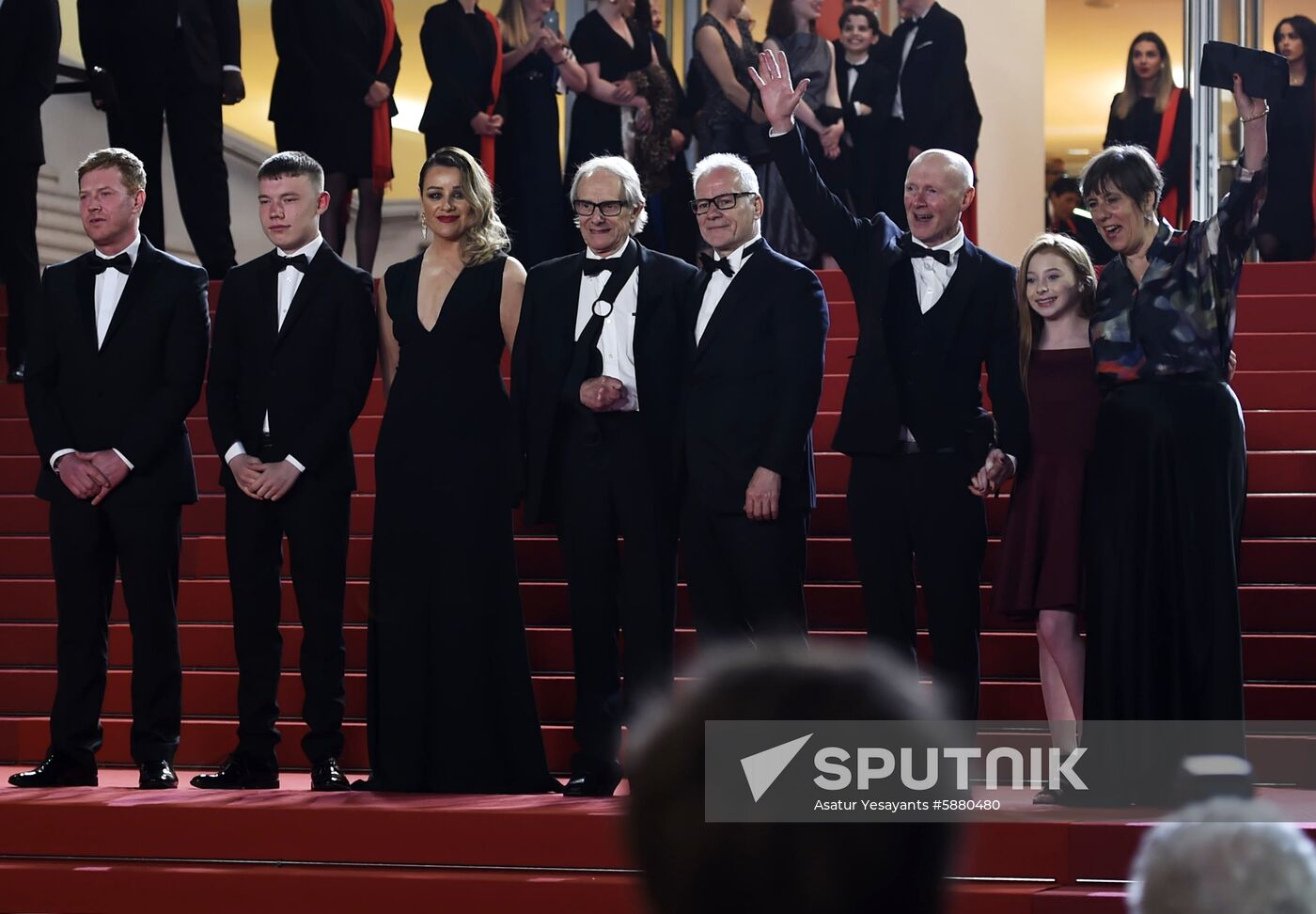 72nd Cannes Film Festival. Day three