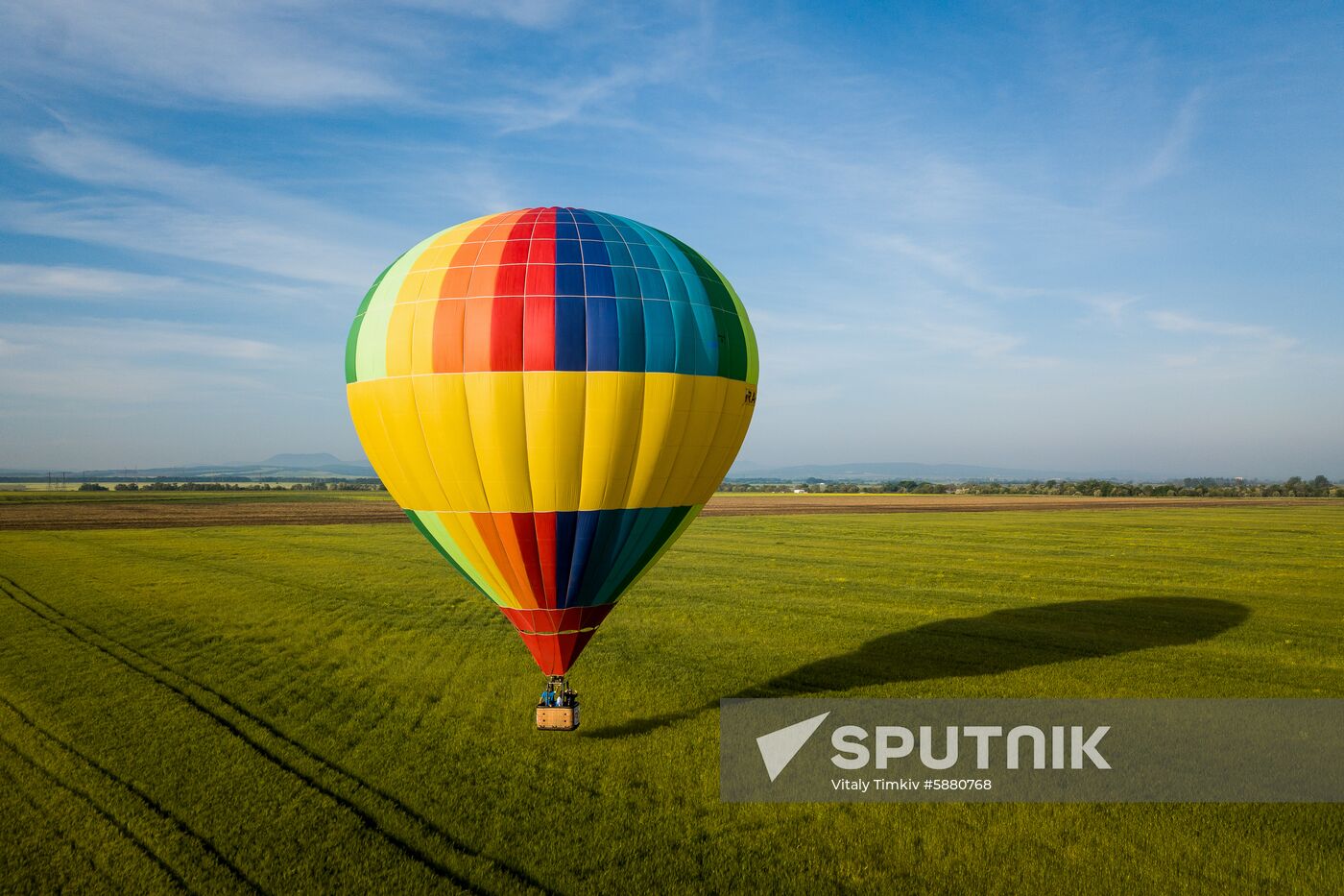 Russia Balloon Festival