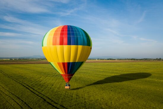 Russia Balloon Festival