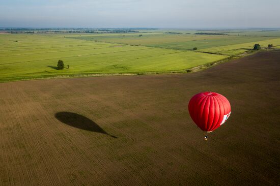 Russia Balloon Festival