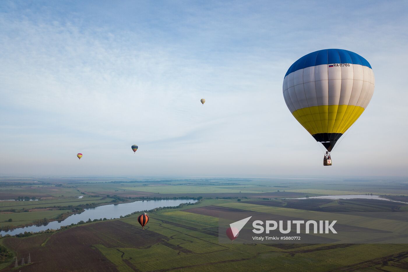 Russia Balloon Festival
